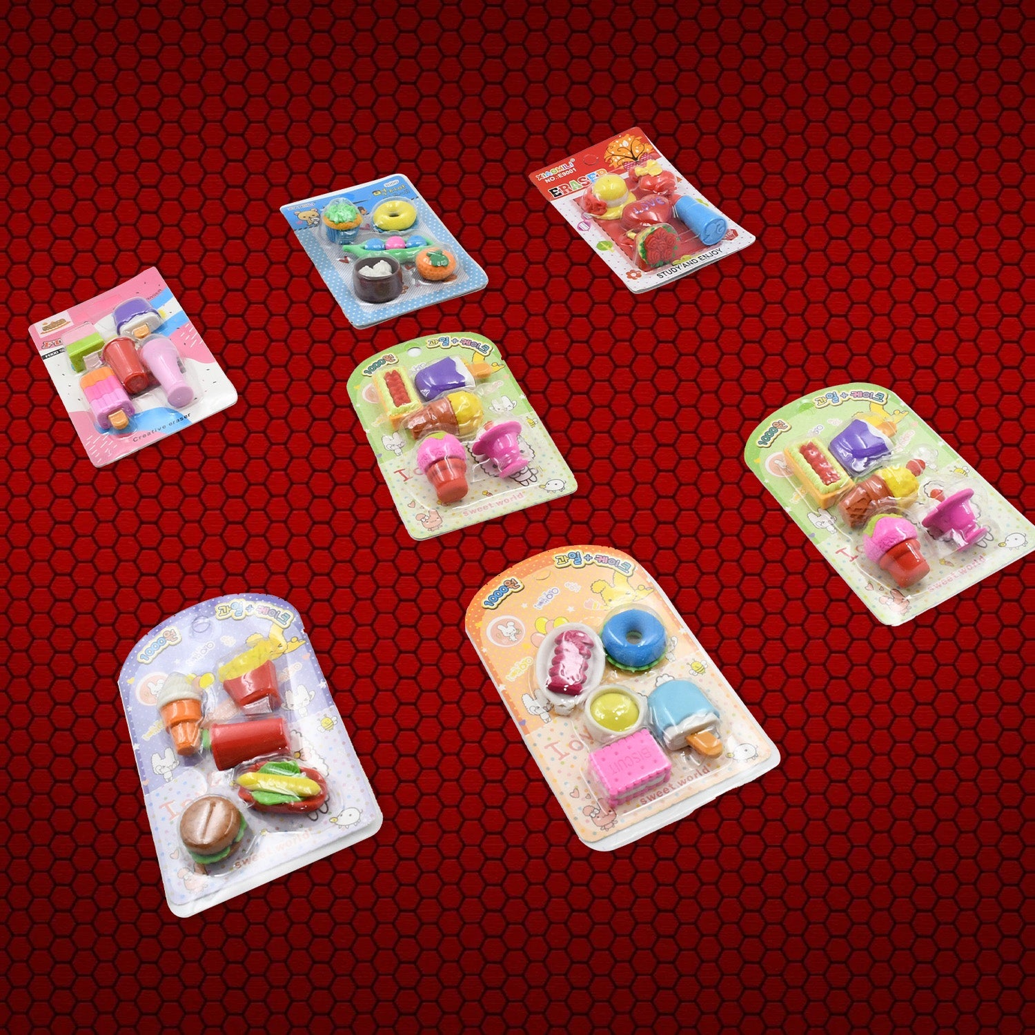 4392 Mix Design 1Set Fancy & Stylish Colorful Erasers for Children Different Designs & Mix, Eraser Set for Return Gift, Birthday Party, School Prize (1Set, 5Pc) 4392 Mix Design 1Set Fancy & Stylish Colorful Erasers for Children Different Designs & Mix, Eraser Set for Return Gift, Birthday Party, School Prize (1Set, 5Pc)